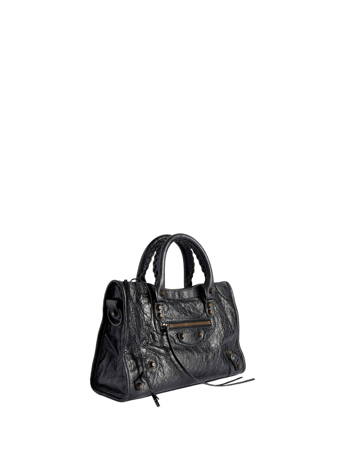 Balenciaga Bags Black Lamb Leather