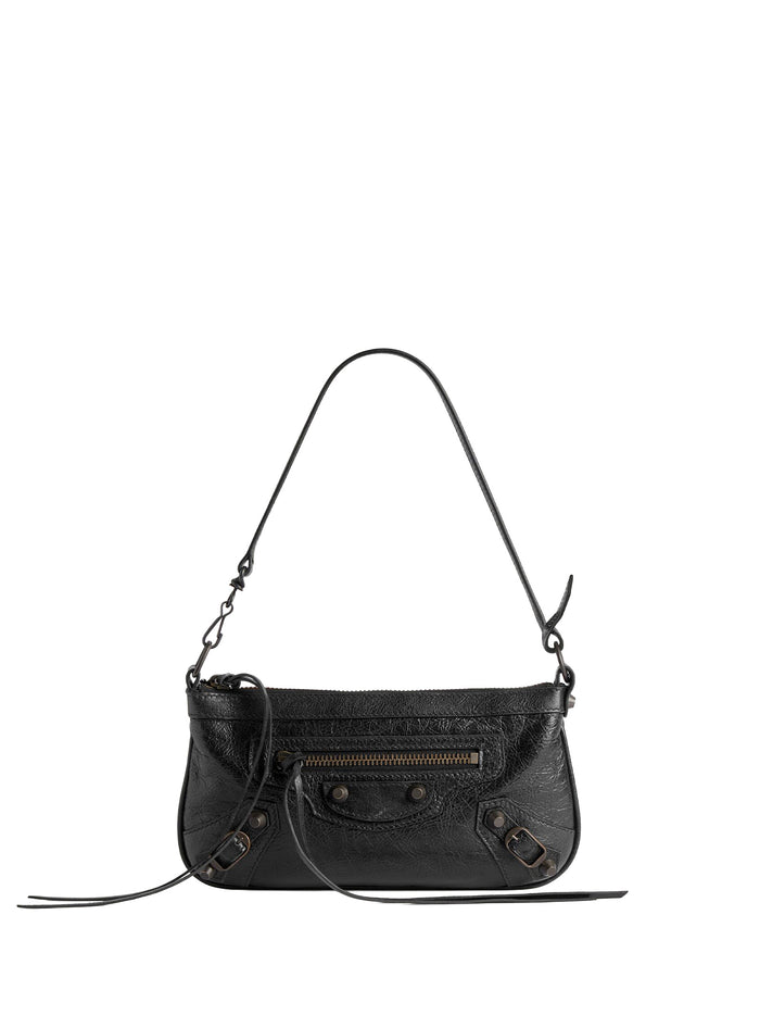 Balenciaga Bags Black Lamb Leather
