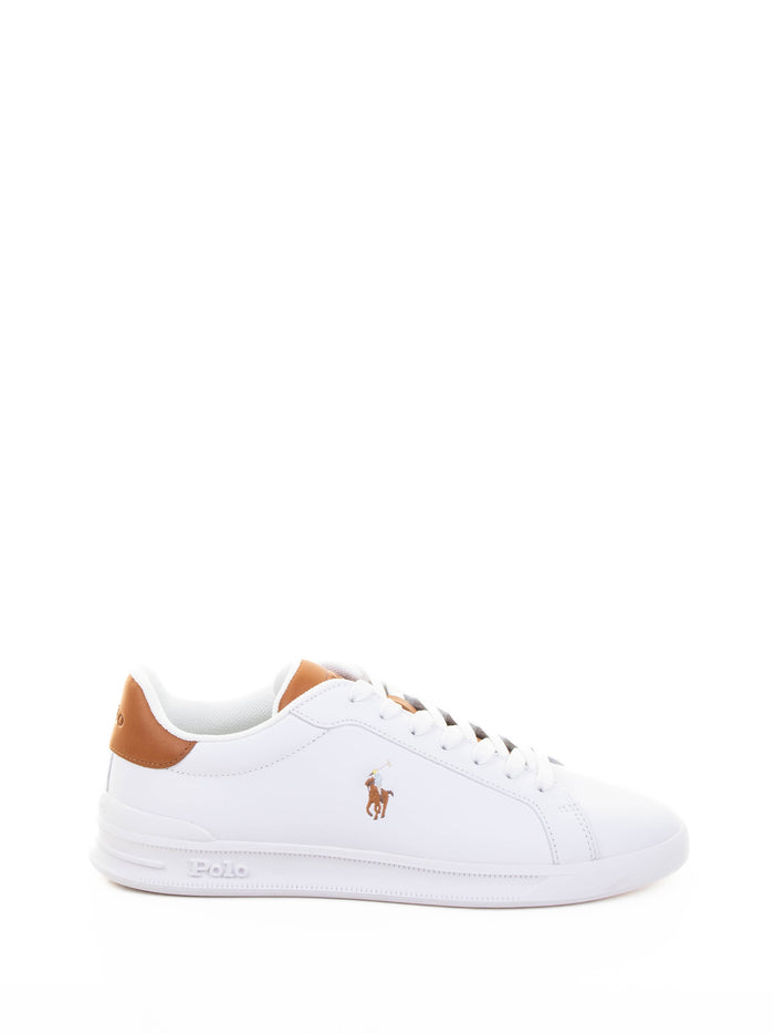 Polo Ralph Lauren Sneakers White/ Tan