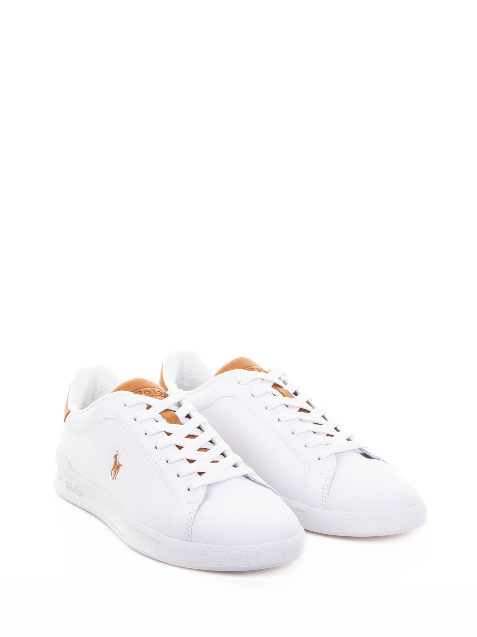Polo Ralph Lauren Sneakers White/ Tan