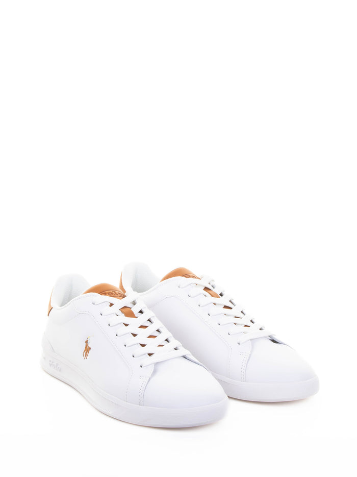 Polo Ralph Lauren Sneakers White/ Tan