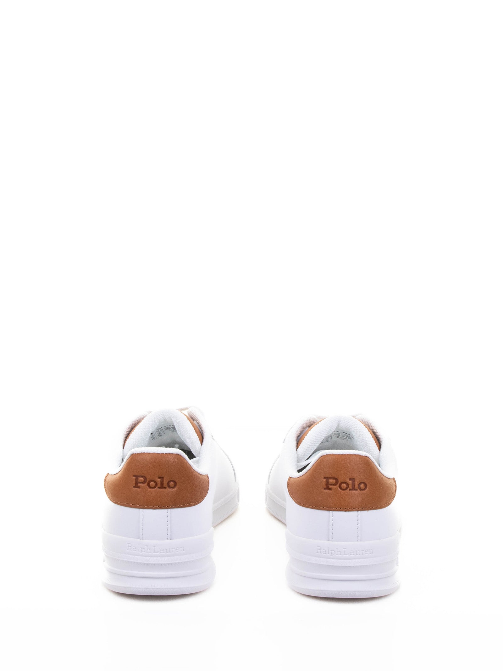Polo Ralph Lauren Sneakers White/ Tan