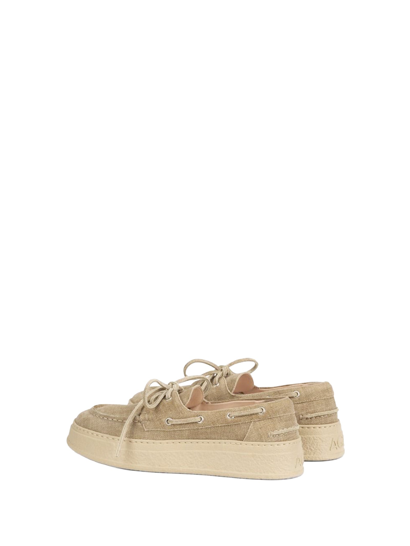 Agl Flat Shoes Ghibli Beige