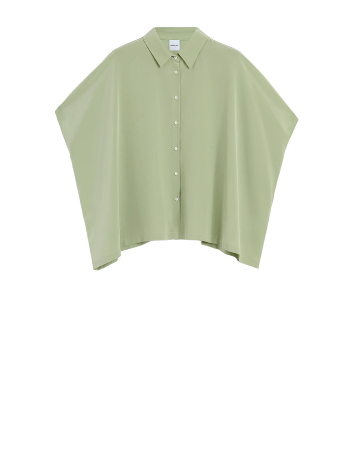 Aspesi Shirts Verdino