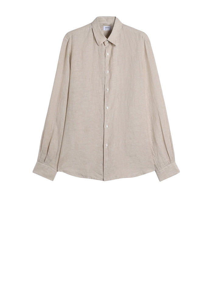 Aspesi Shirts Beige
