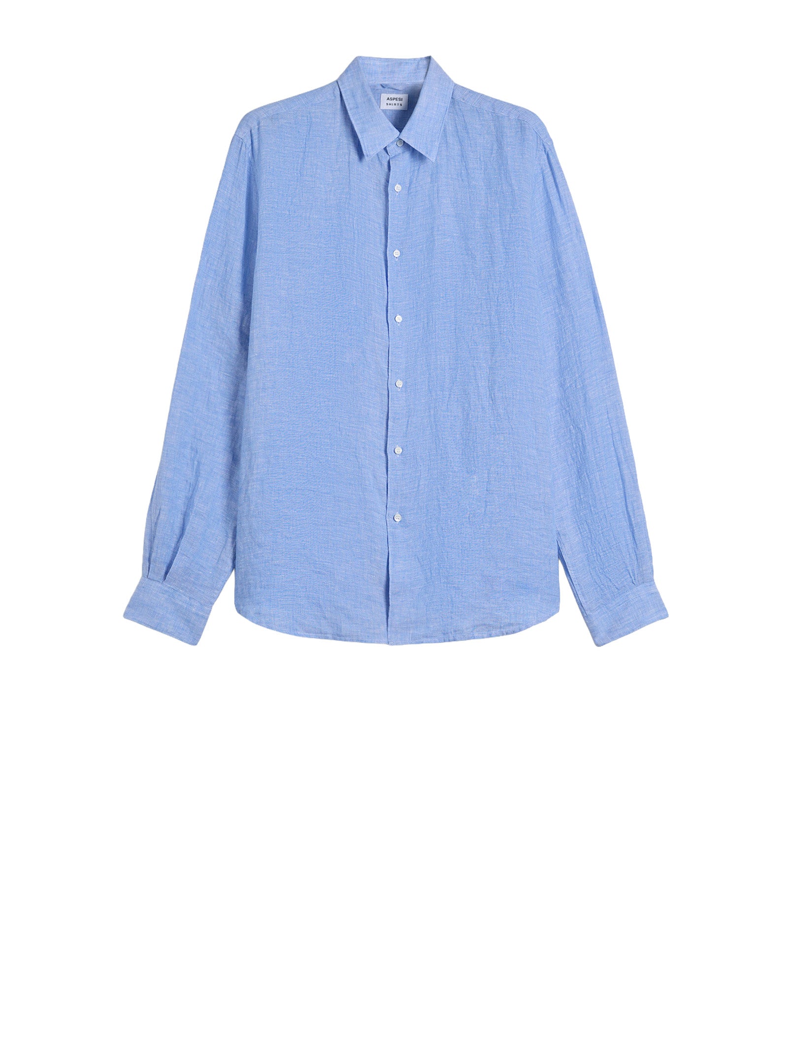 Aspesi Shirts Clear Blue