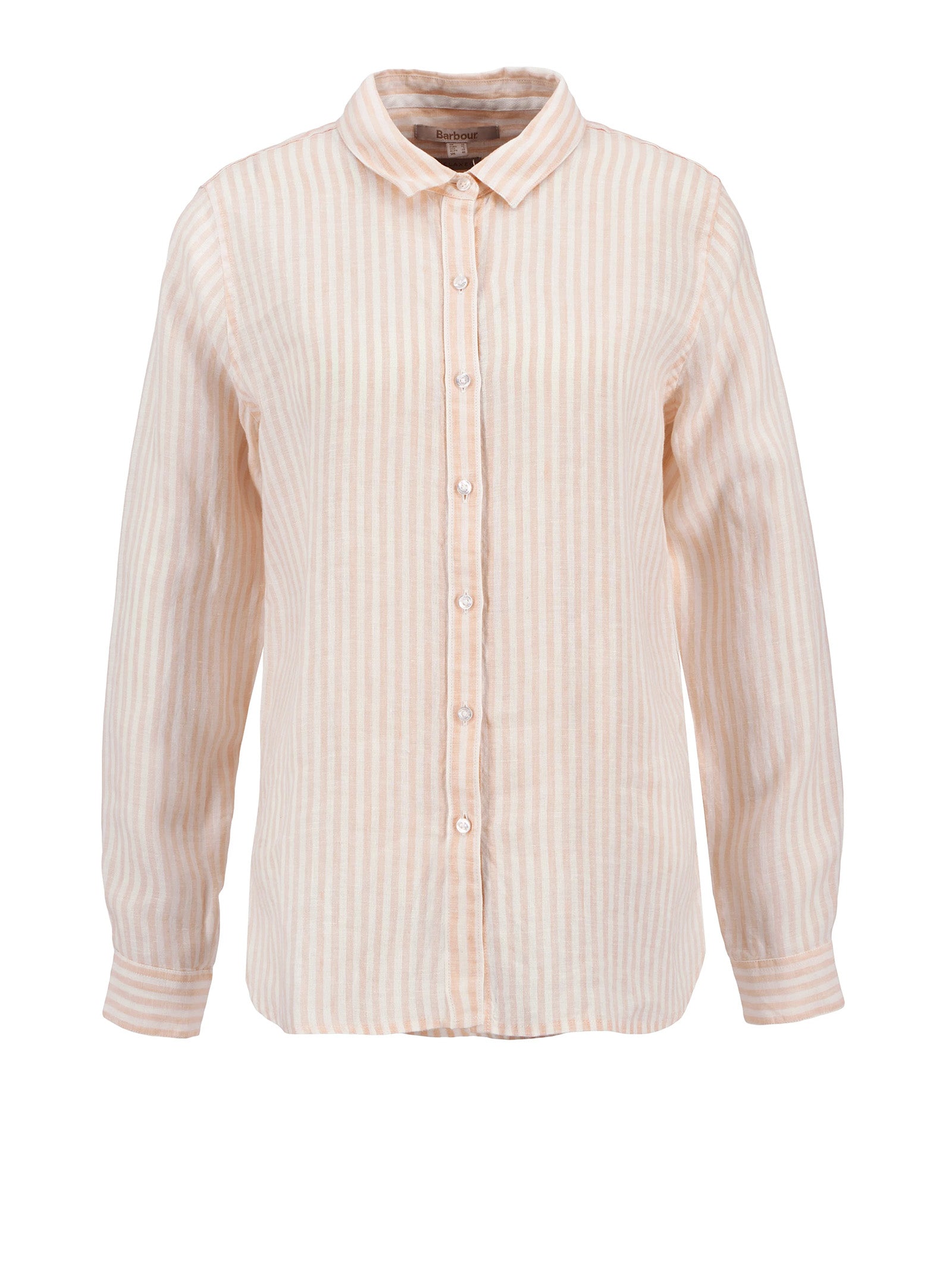 Barbour Shirts Pink Stripe