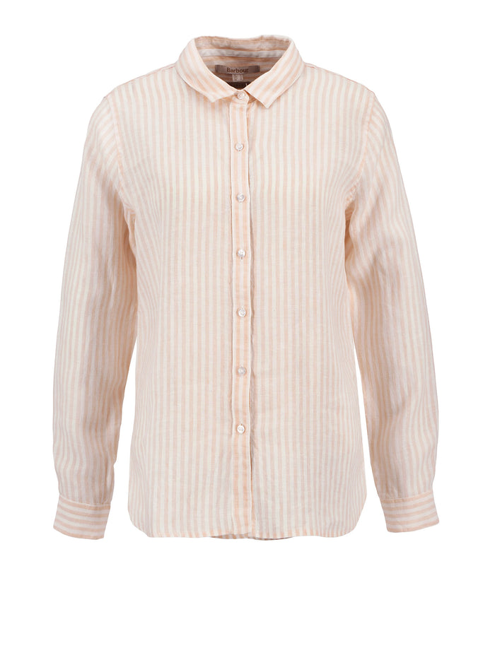 Barbour Shirts Pink Stripe
