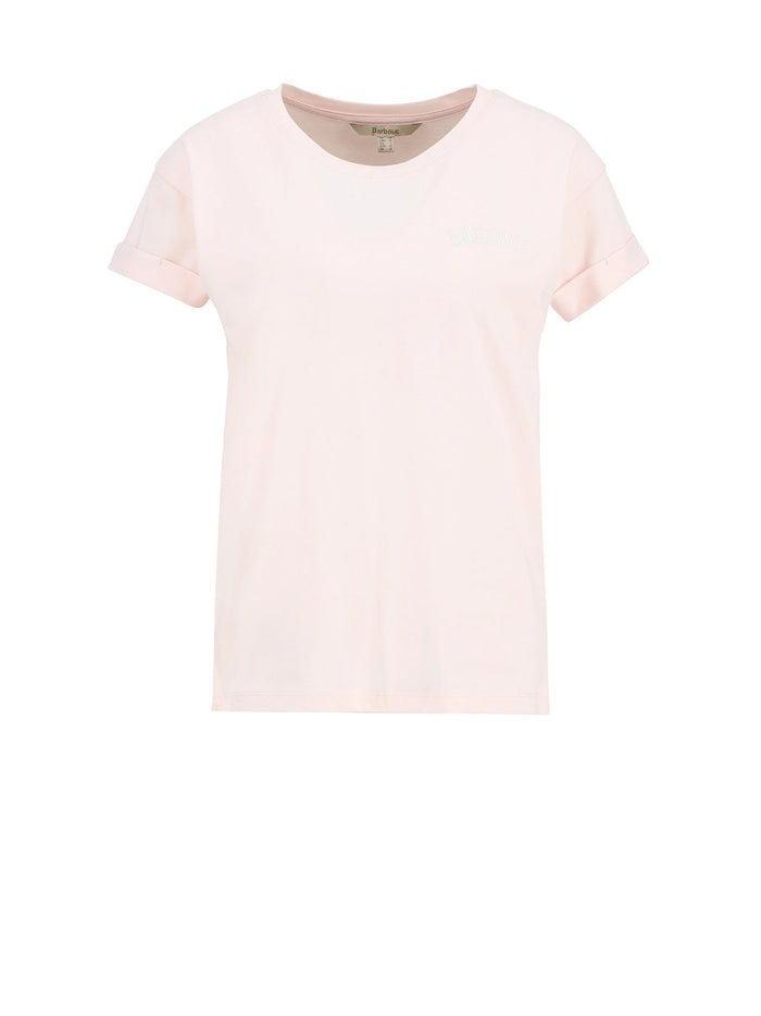 Barbour T-shirts and Polos Pink