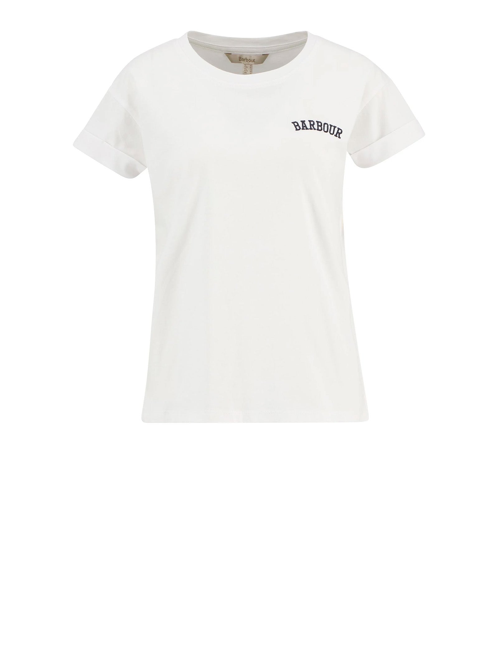 Barbour T-shirts and Polos White
