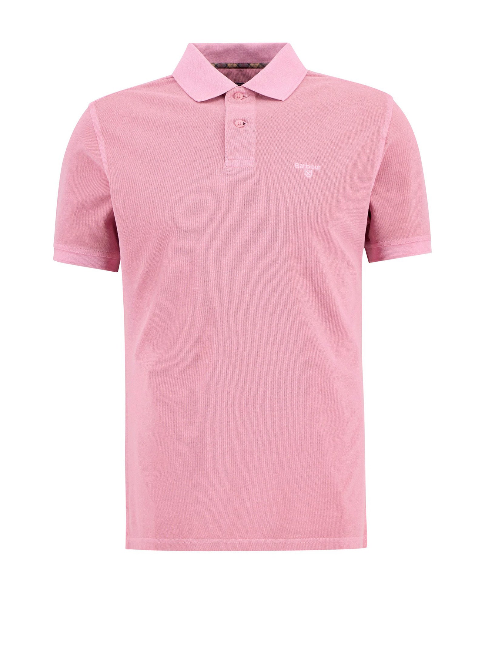 Barbour T-Shirts And Polos Washed Pink