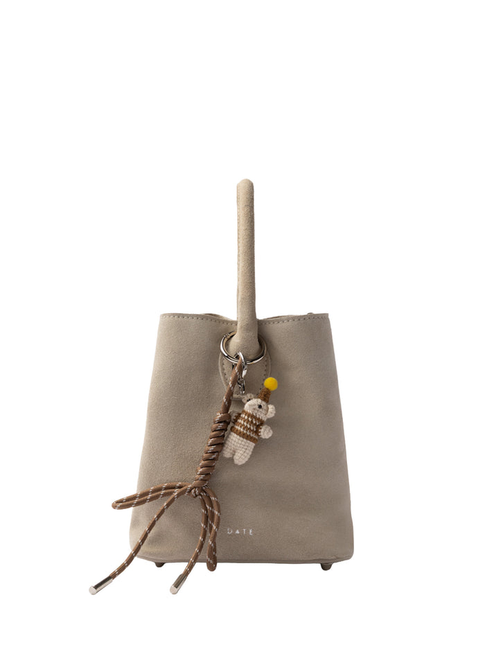 D.a.t.e. Bags Beige Suede