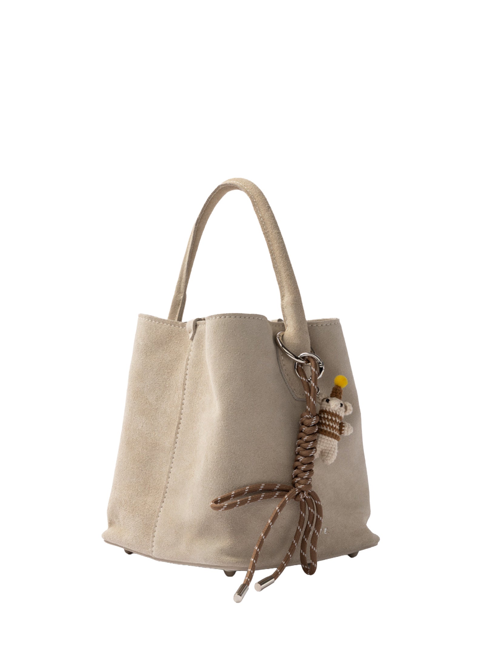 D.a.t.e. Bags Beige Suede