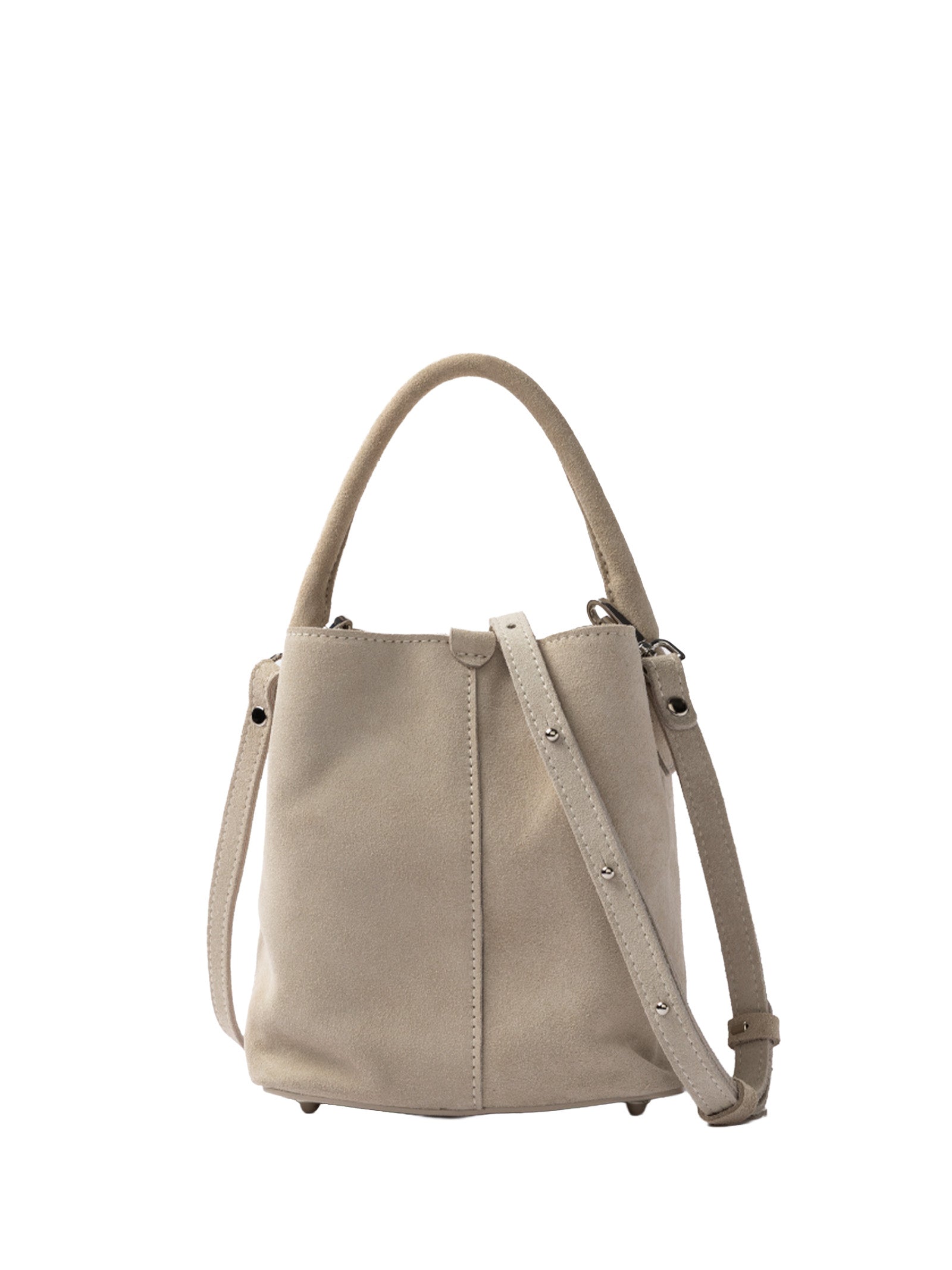 D.a.t.e. Bags Beige Suede