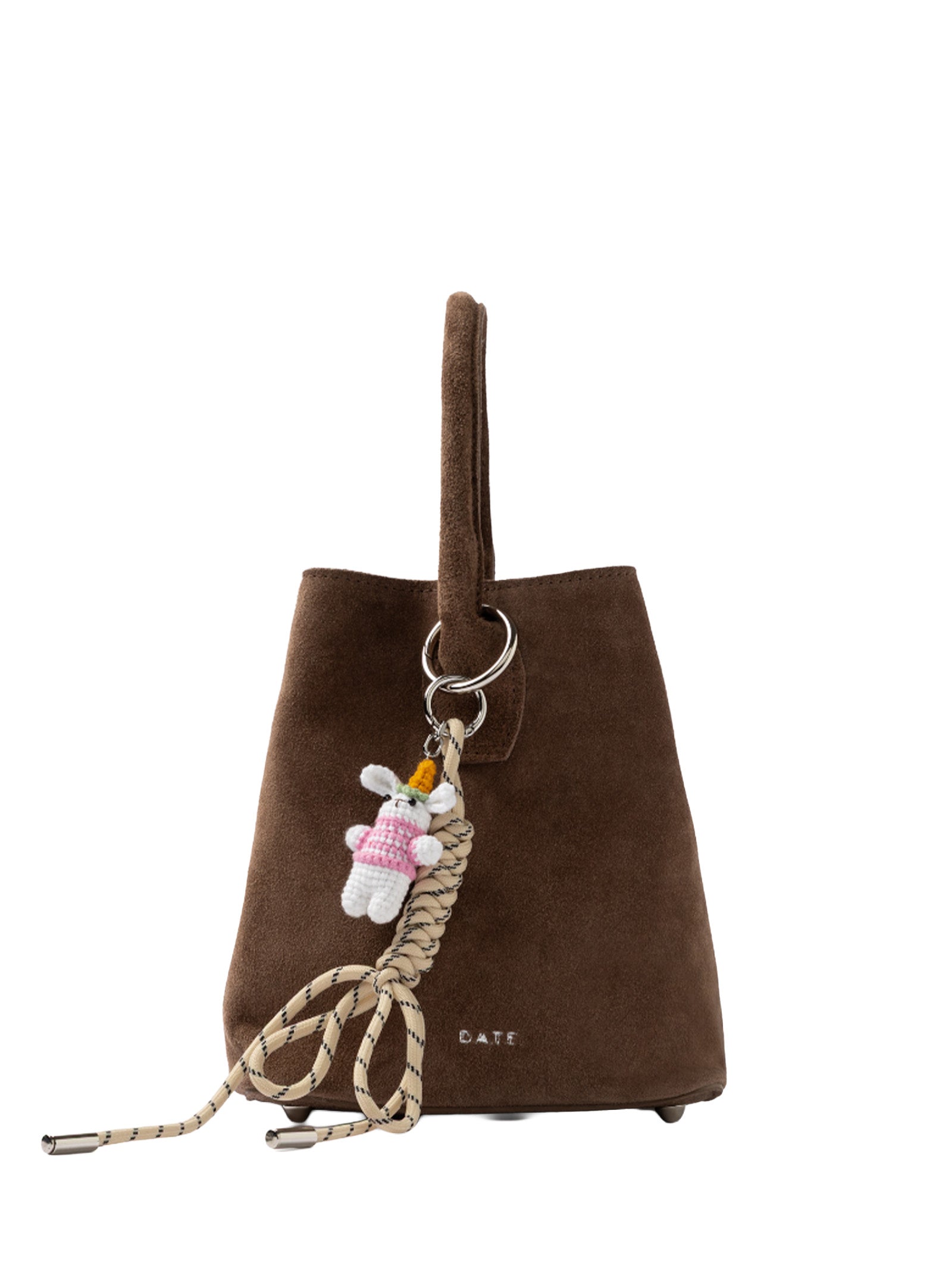 D.A.T.E. Bags Beige Suede