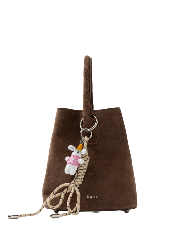 D.A.T.E. Bags Beige Suede