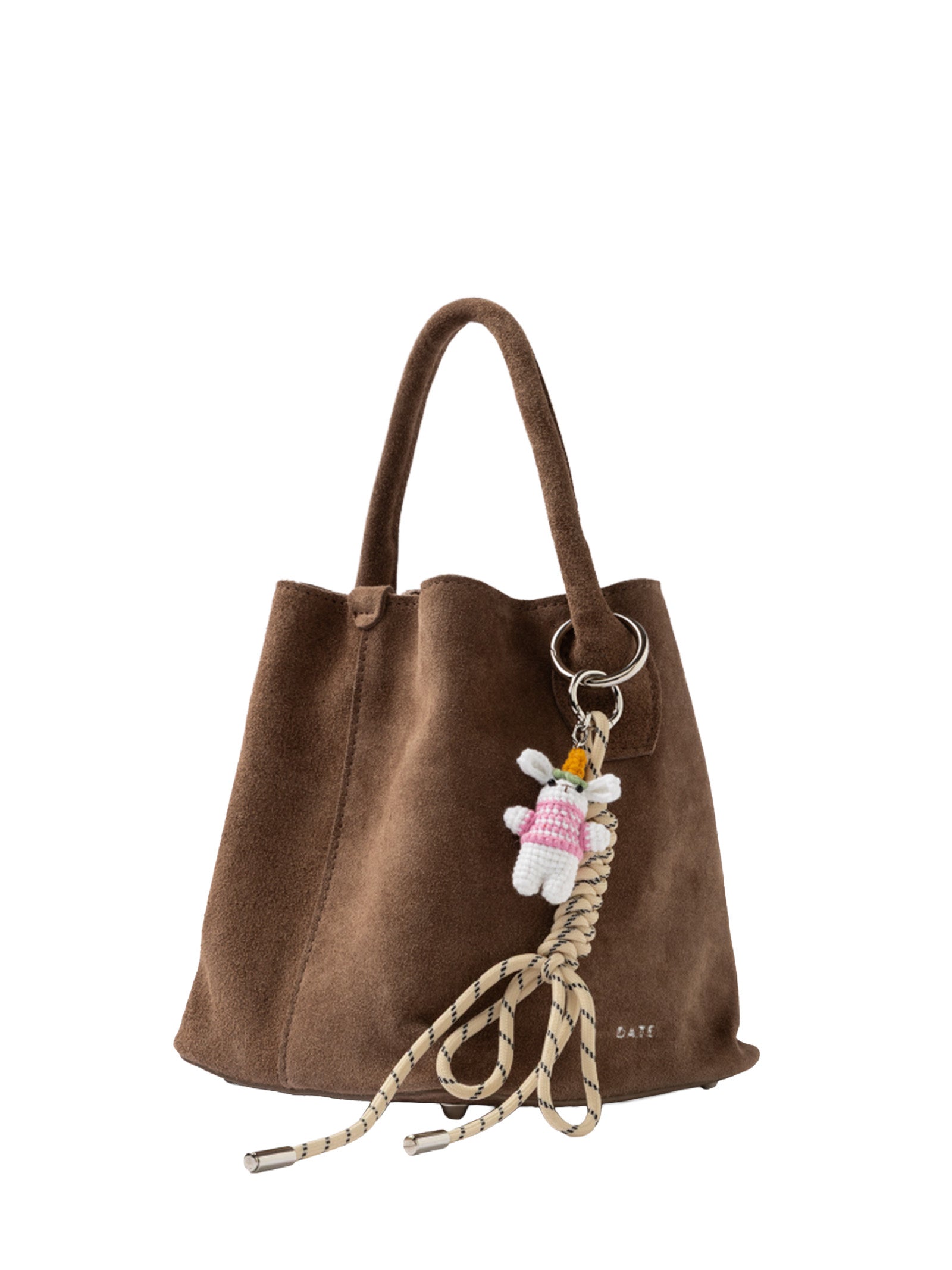 D.A.T.E. Bags Beige Suede