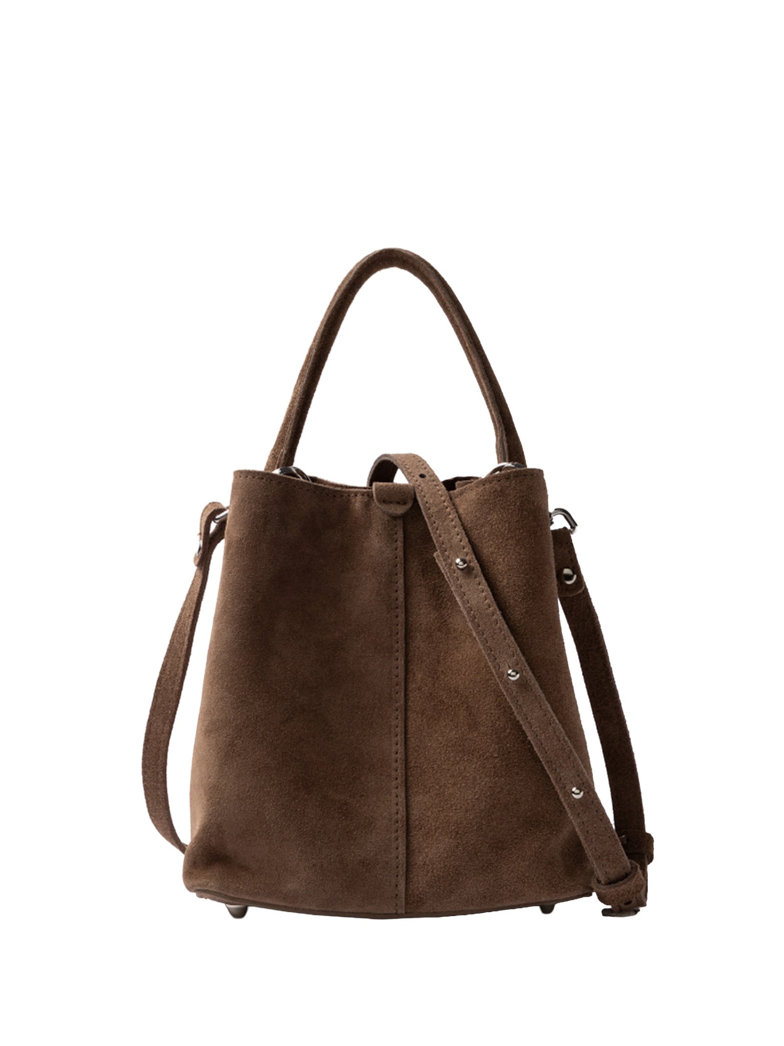 D.A.T.E. Bags Beige Suede