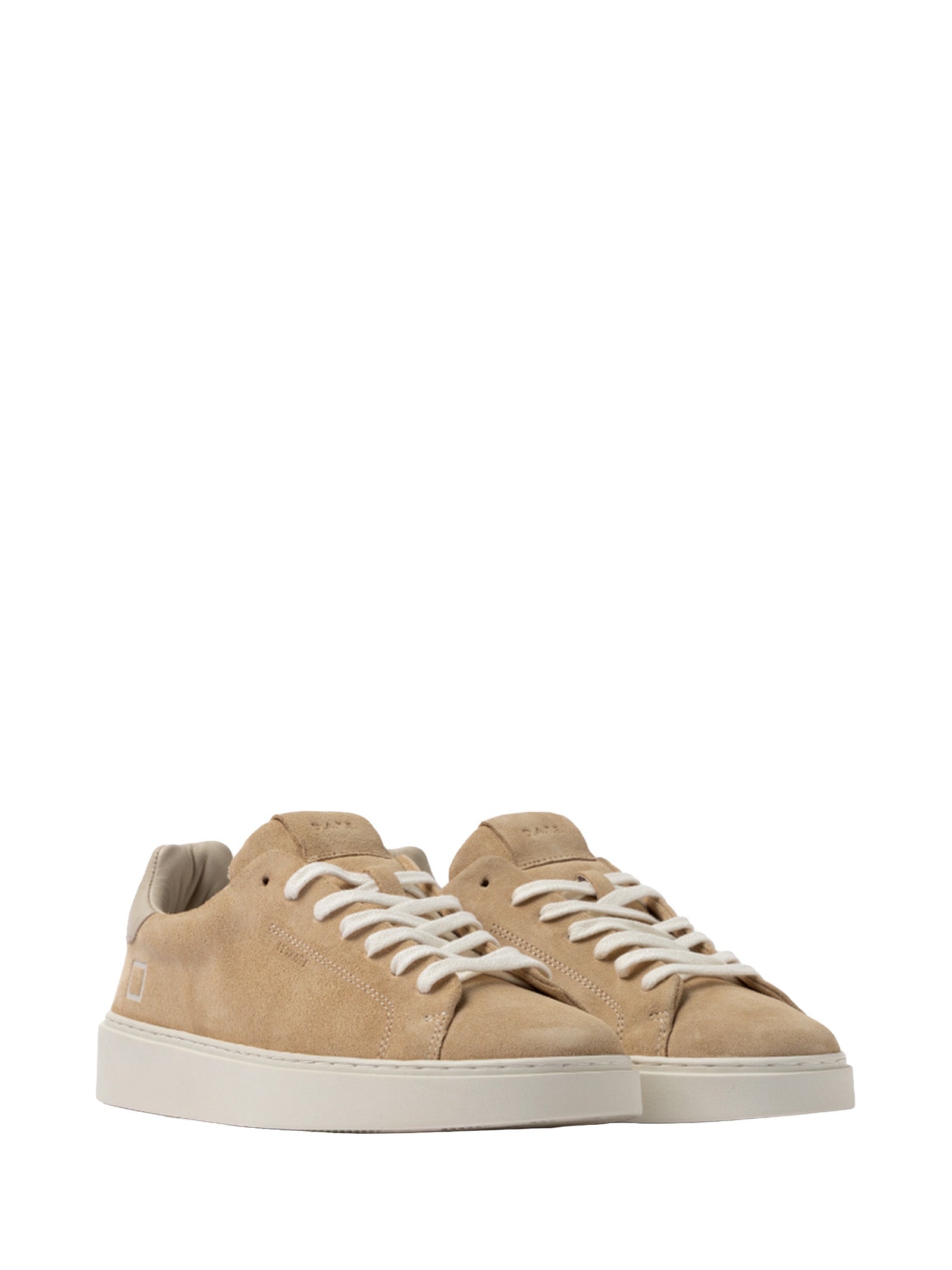 D.a.t.e. Sneakers Beige Suede