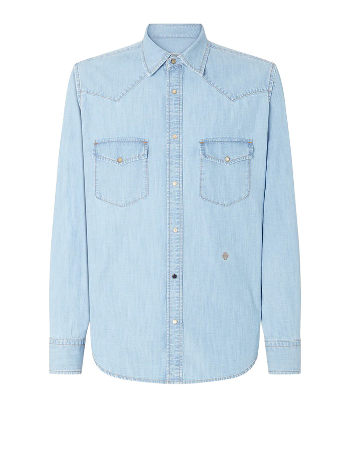 Jacob Cohen Shirts Blue