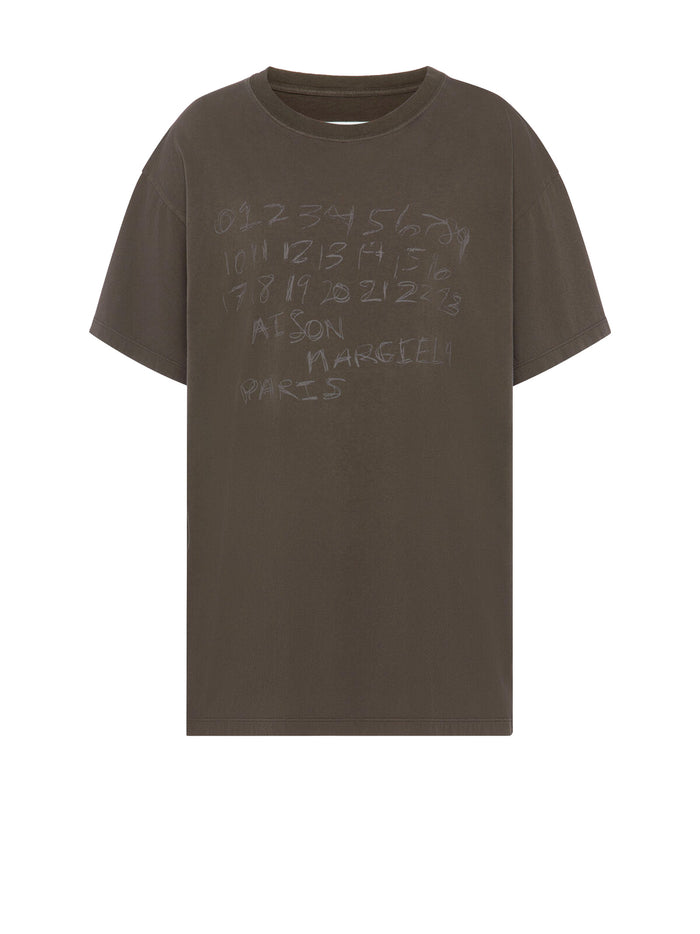 Maison Margiela T-shirts and Polos Khaki