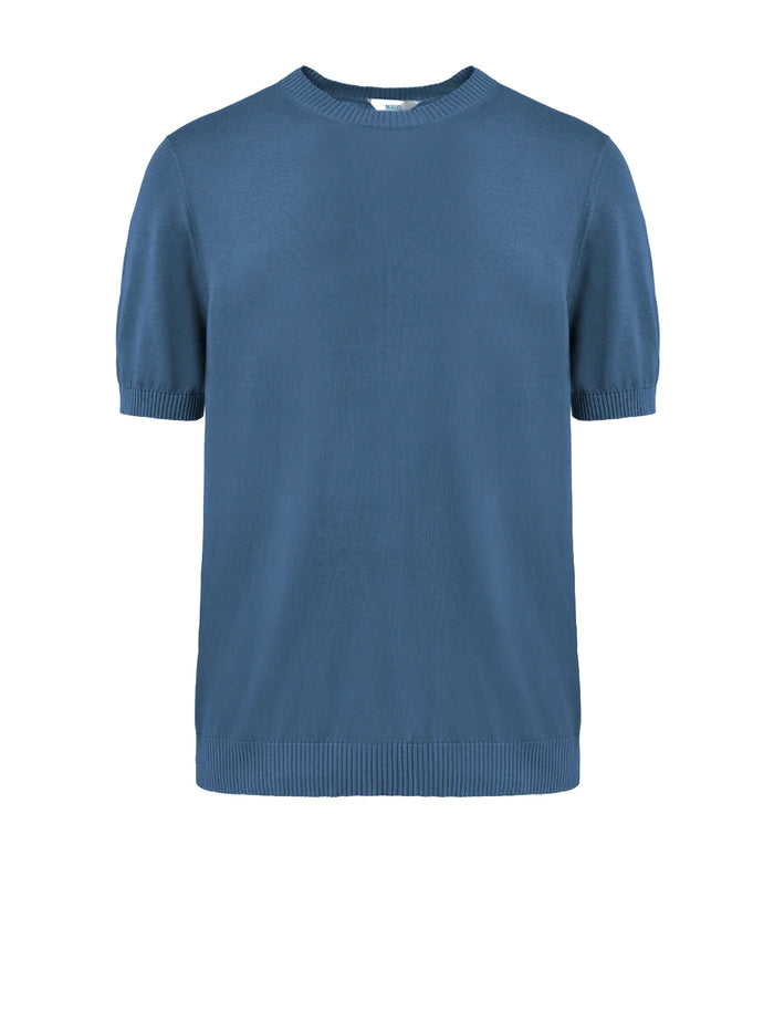 Malo T-Shirts And Polos Dark Ocean
