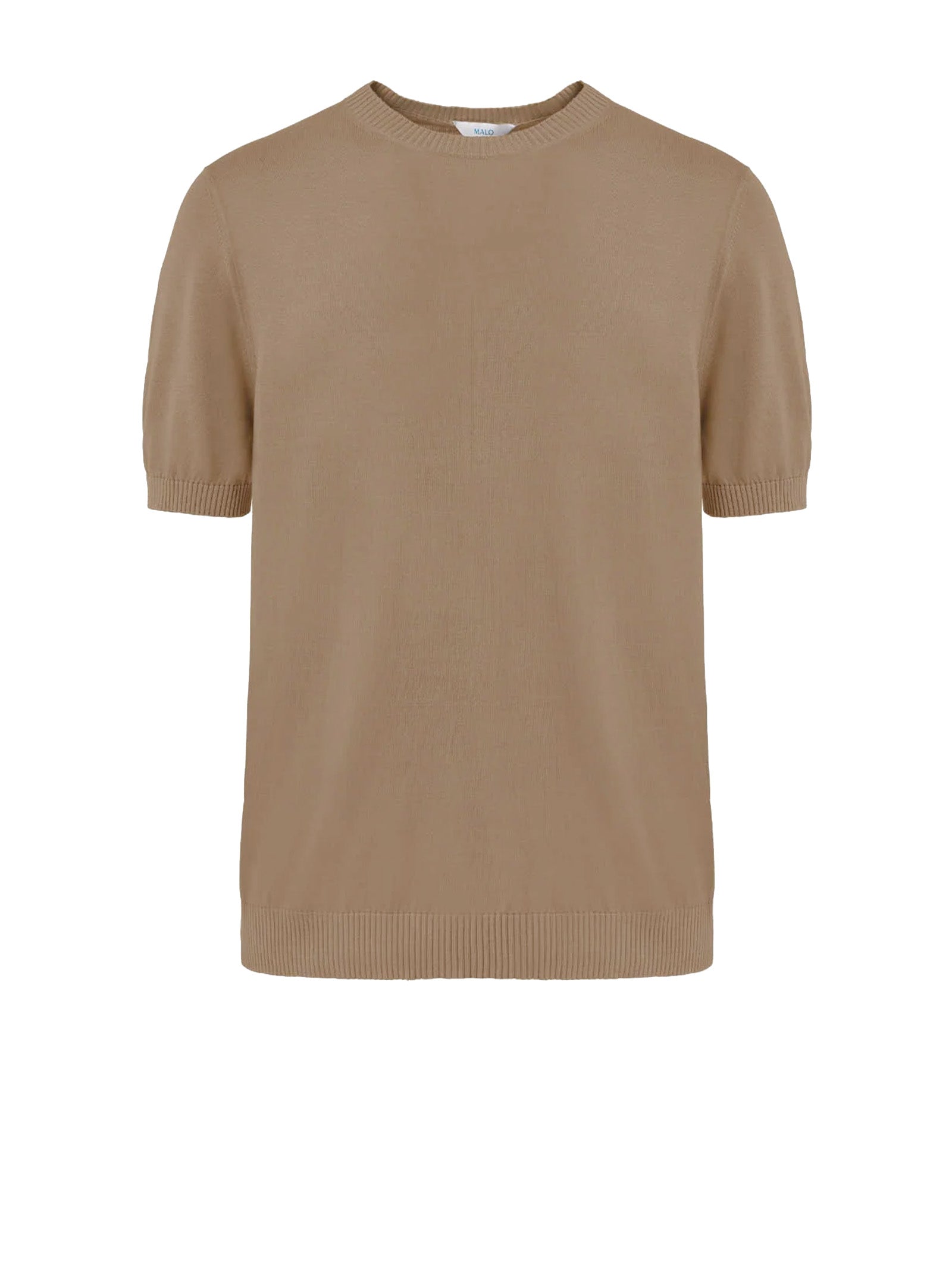 Malo T-Shirts And Polos Dusty Brown