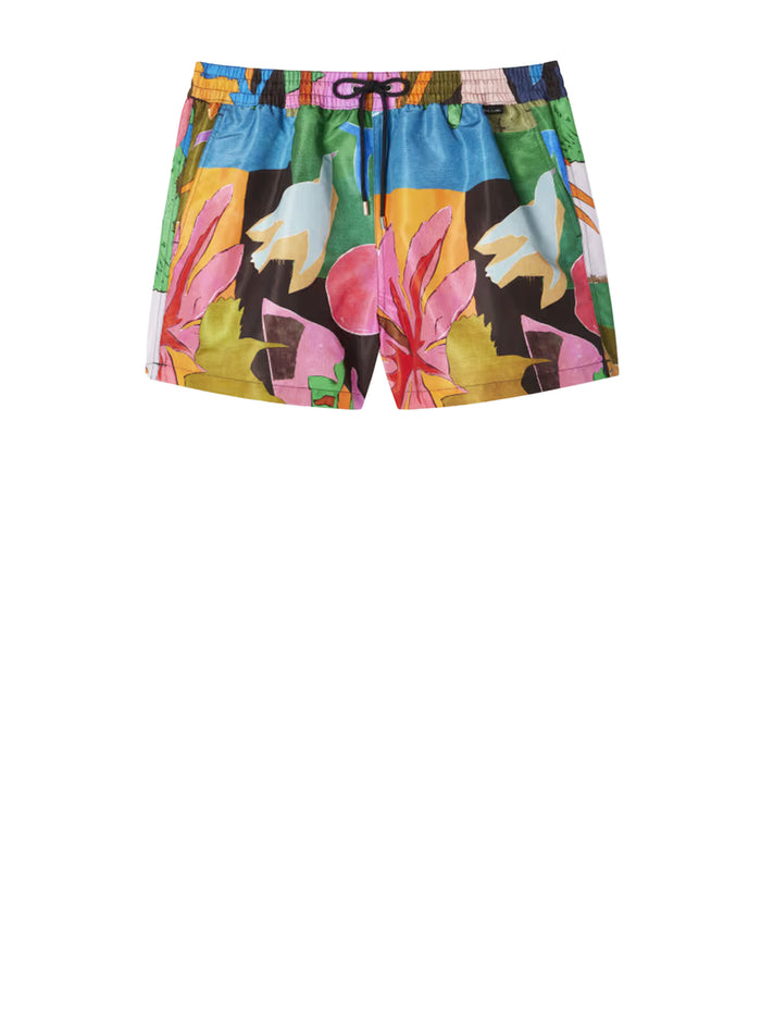 Paul Smith Sea Clothing Red Polyester Eme Polyamide