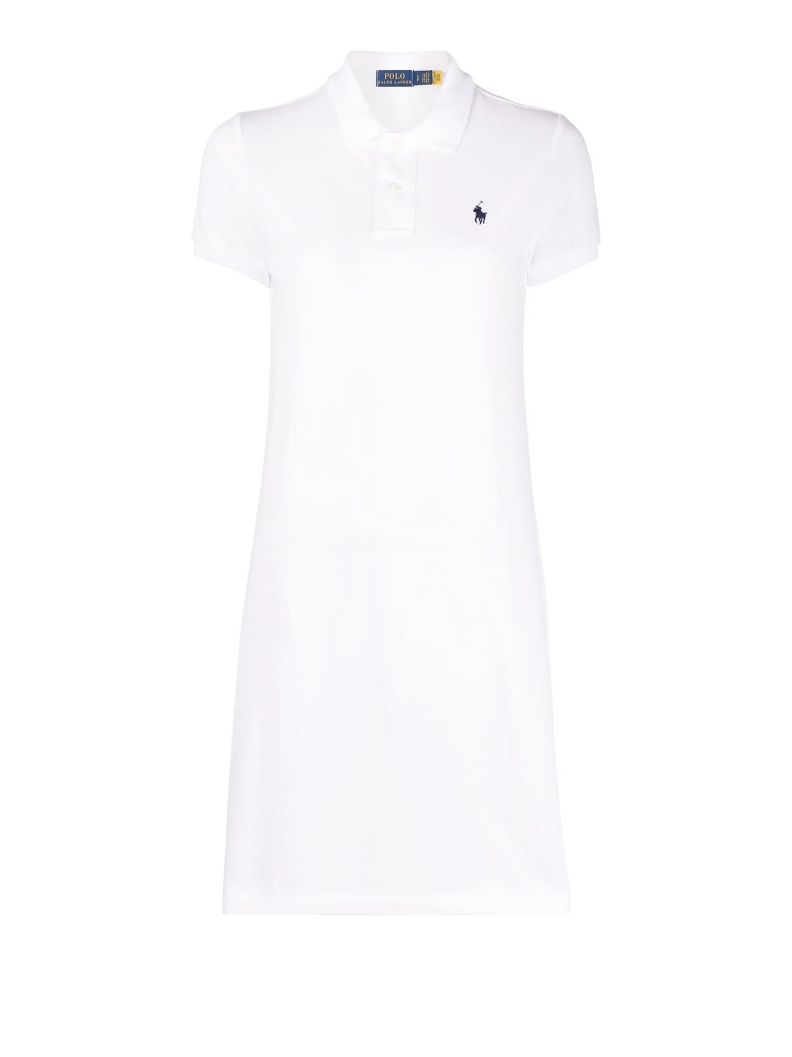 Polo Ralph Lauren Dresses White Cotton