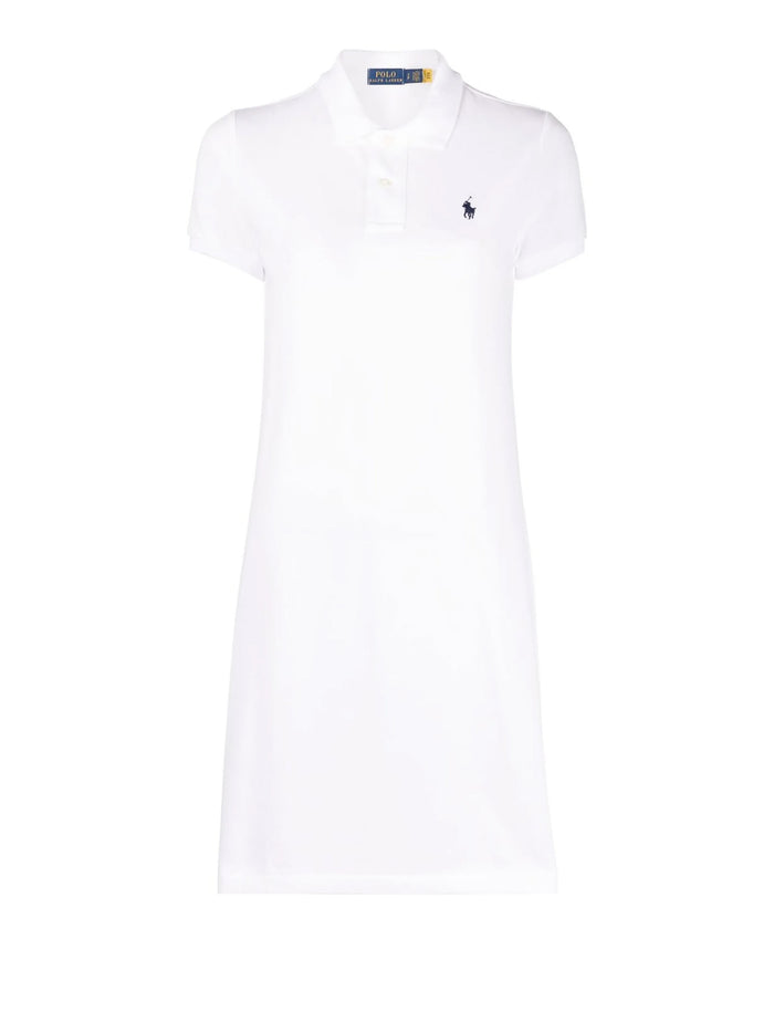 Polo Ralph Lauren Dresses White Cotton