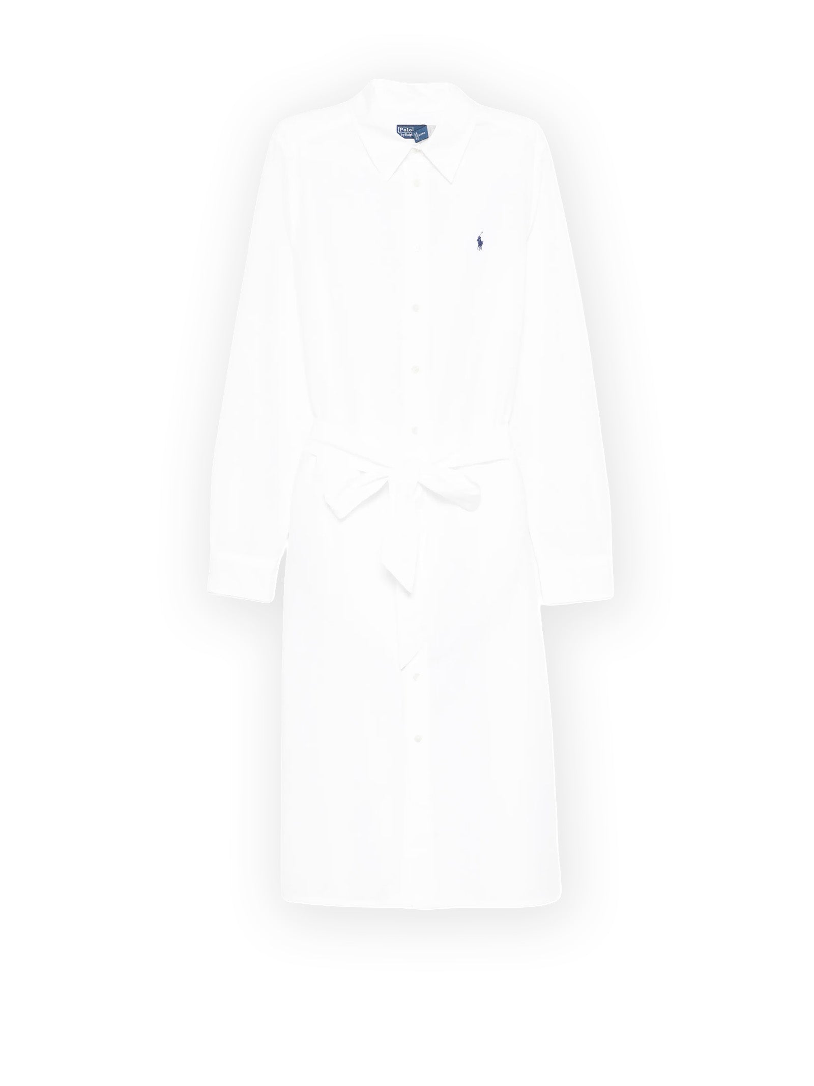 Polo Ralph Lauren Dresses White Cotton Linen