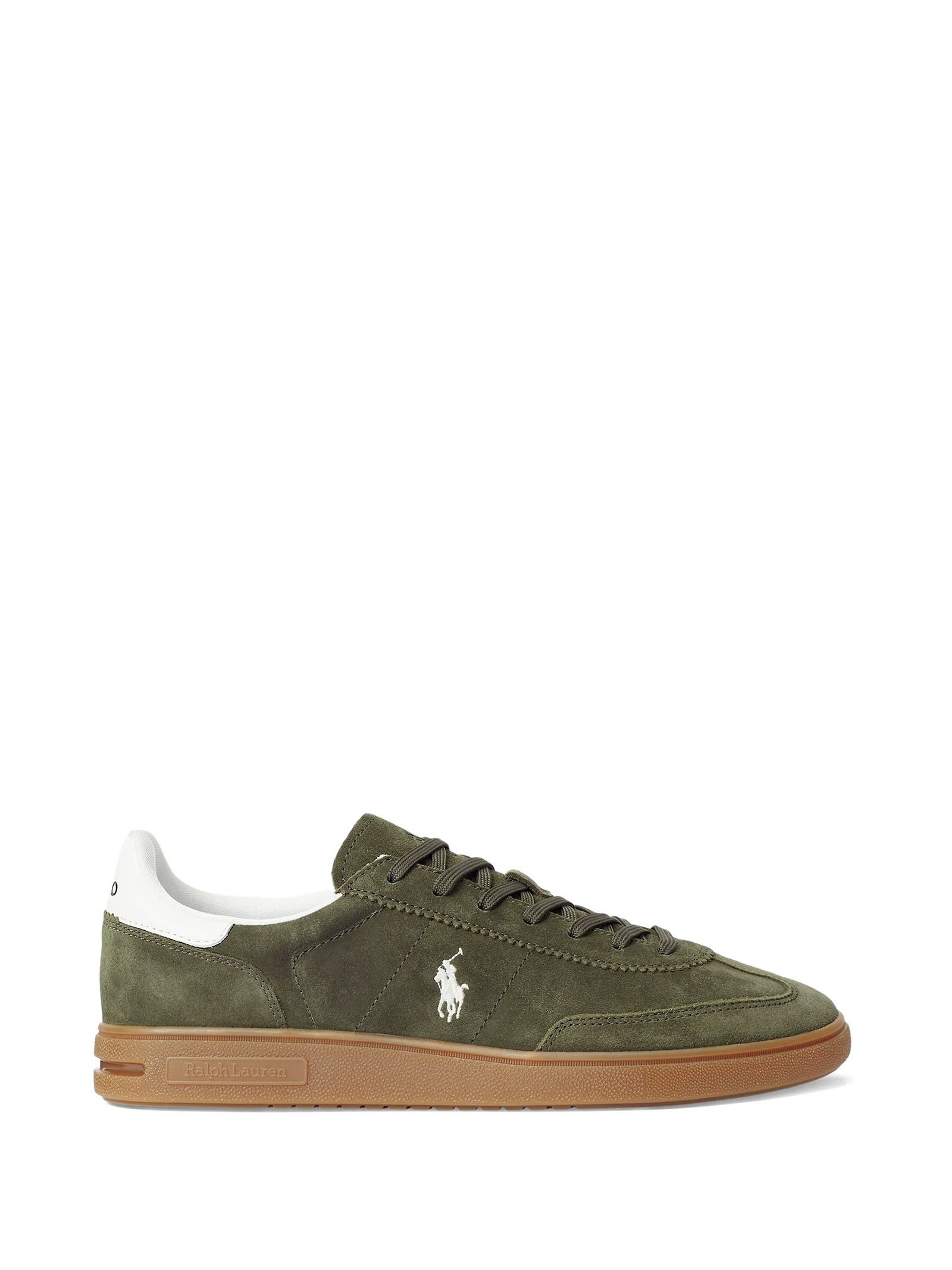 Polo Ralph Lauren Sneakers Armadillo/ Deckwash White Suede