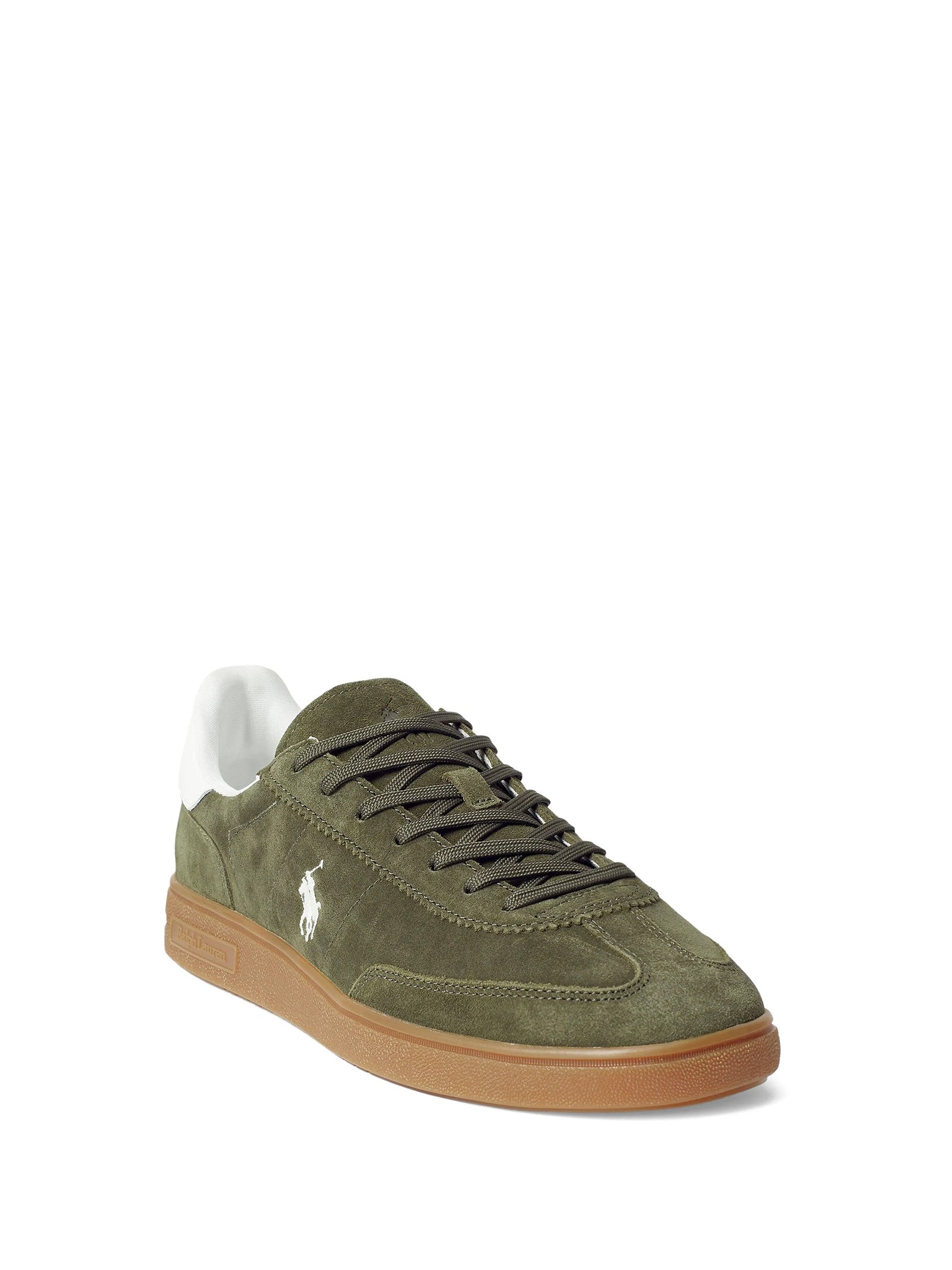 Polo Ralph Lauren Sneakers Armadillo/ Deckwash White Suede