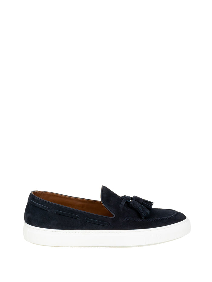 Fratelli Rossetti Sandals Marine Suede