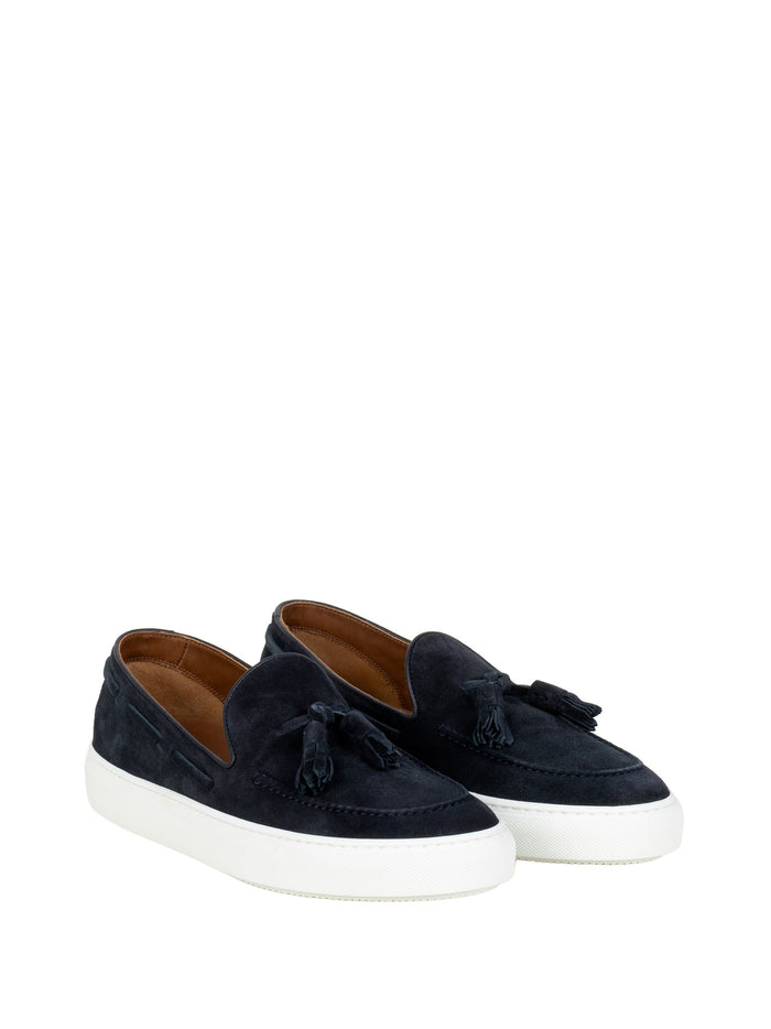 Fratelli Rossetti Sandals Marine Suede