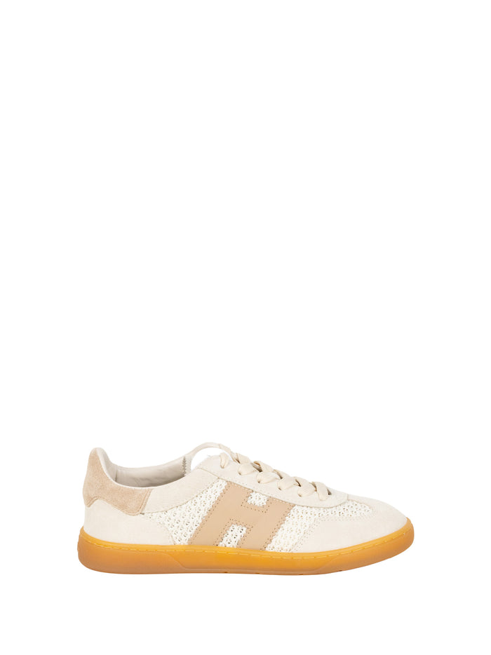 Hogan Sneakers Panna Beige