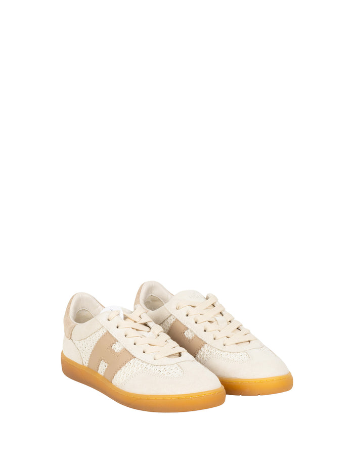 Hogan Sneakers Panna Beige