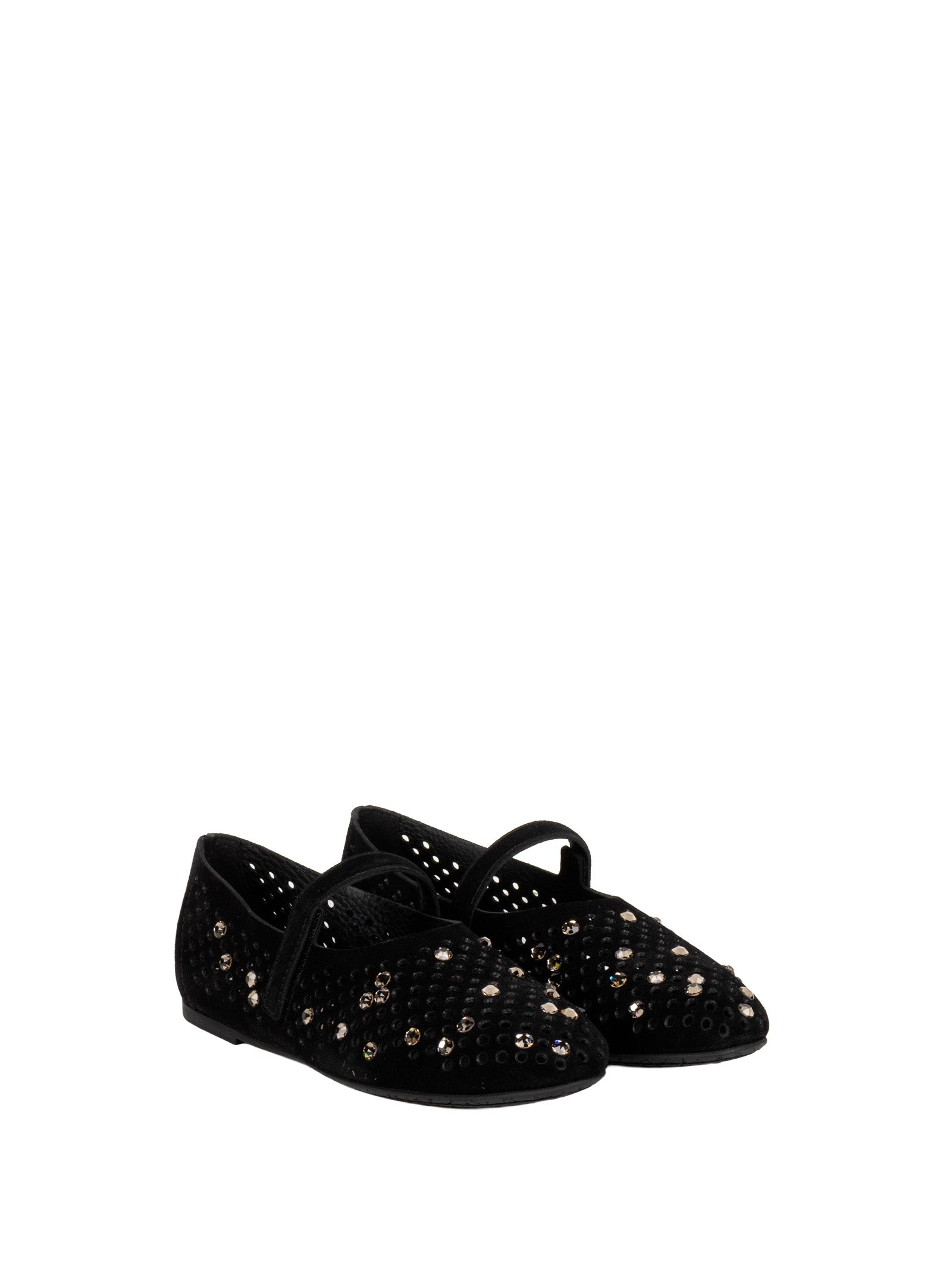 Pedro Garcia Flat Shoes Black
