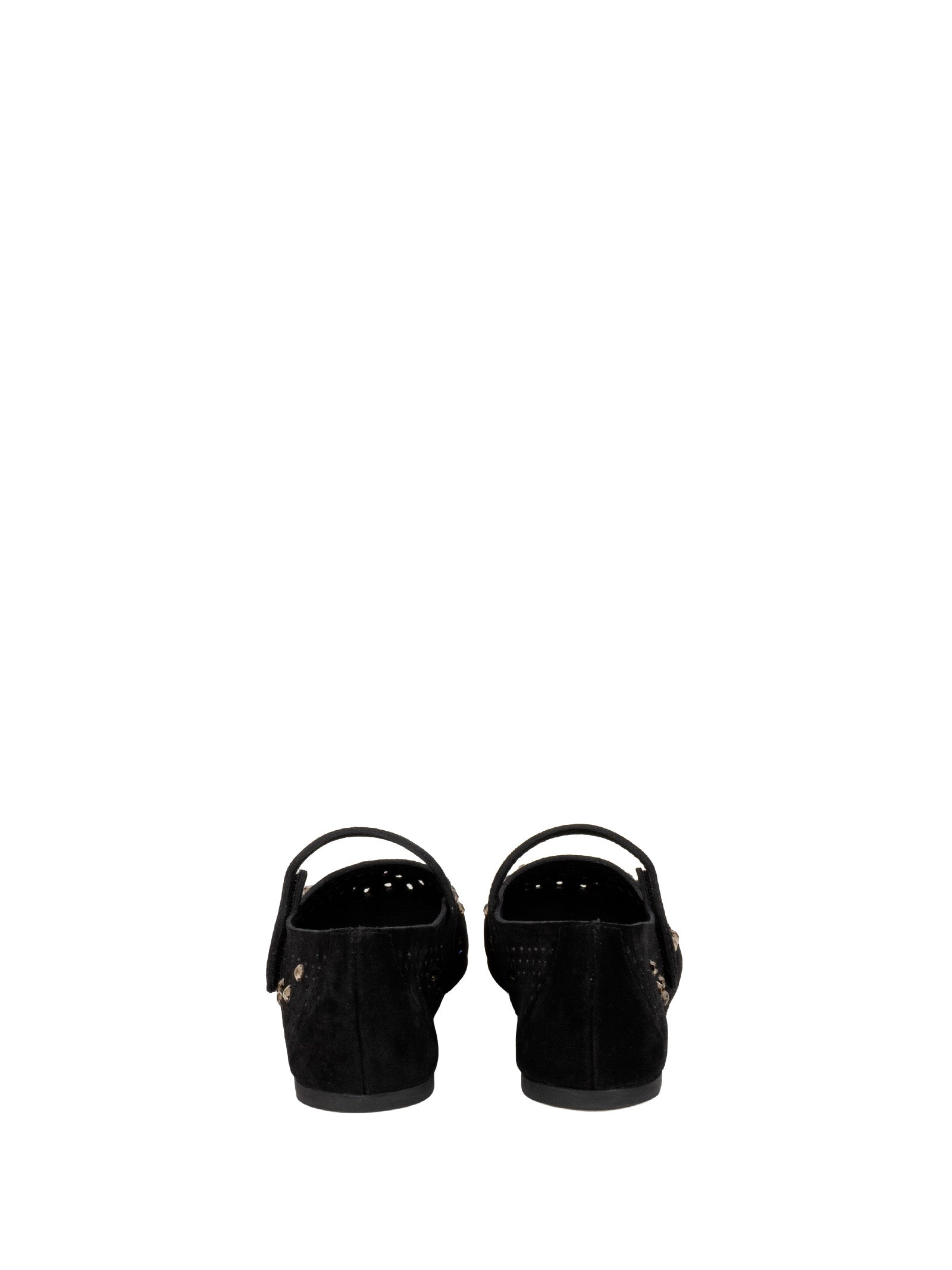 Pedro Garcia Flat Shoes Black