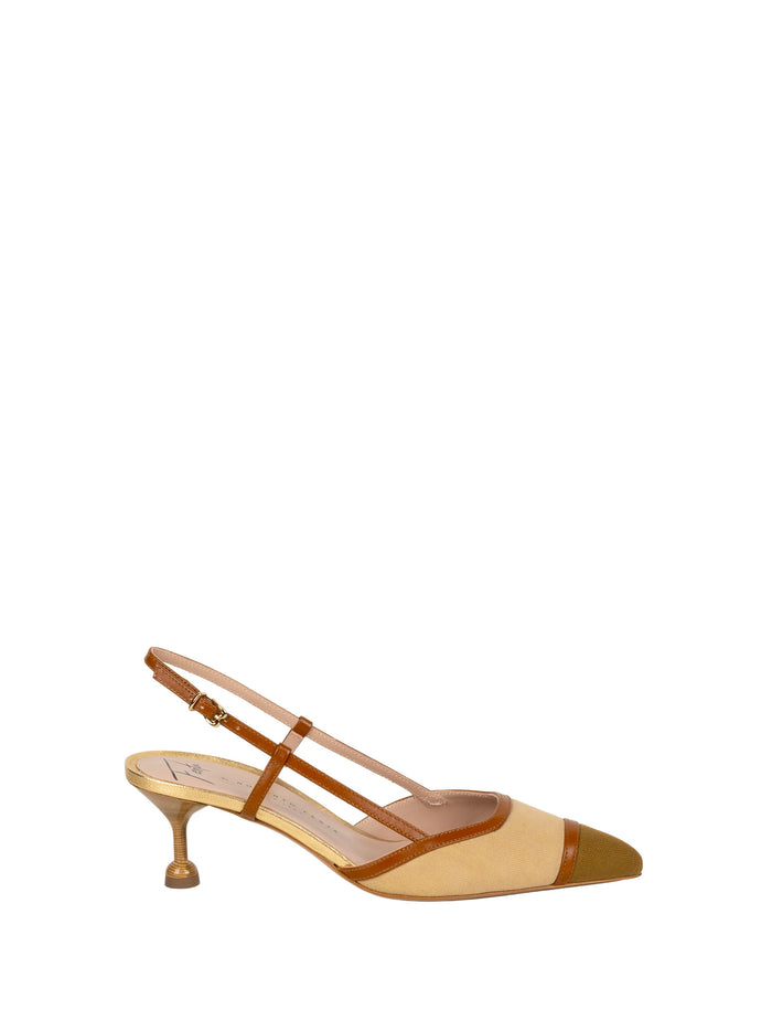 Roberto Festa Sandals Kaki
