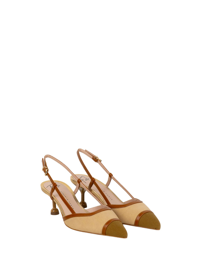 Roberto Festa Sandals Kaki