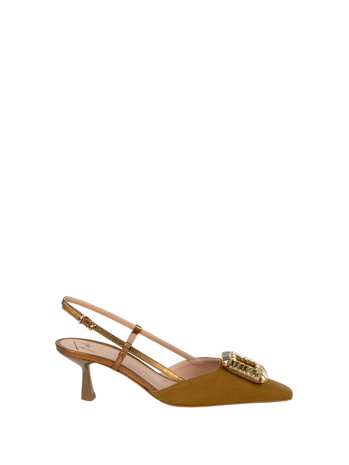 Roberto Festa Sandals Kaki