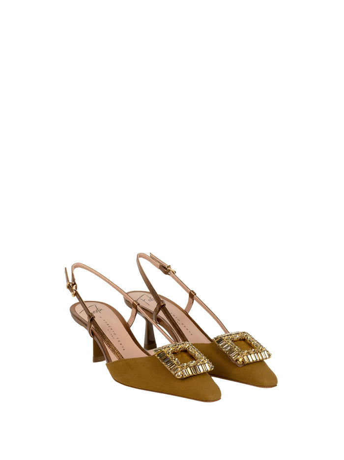Roberto Festa Sandals Kaki