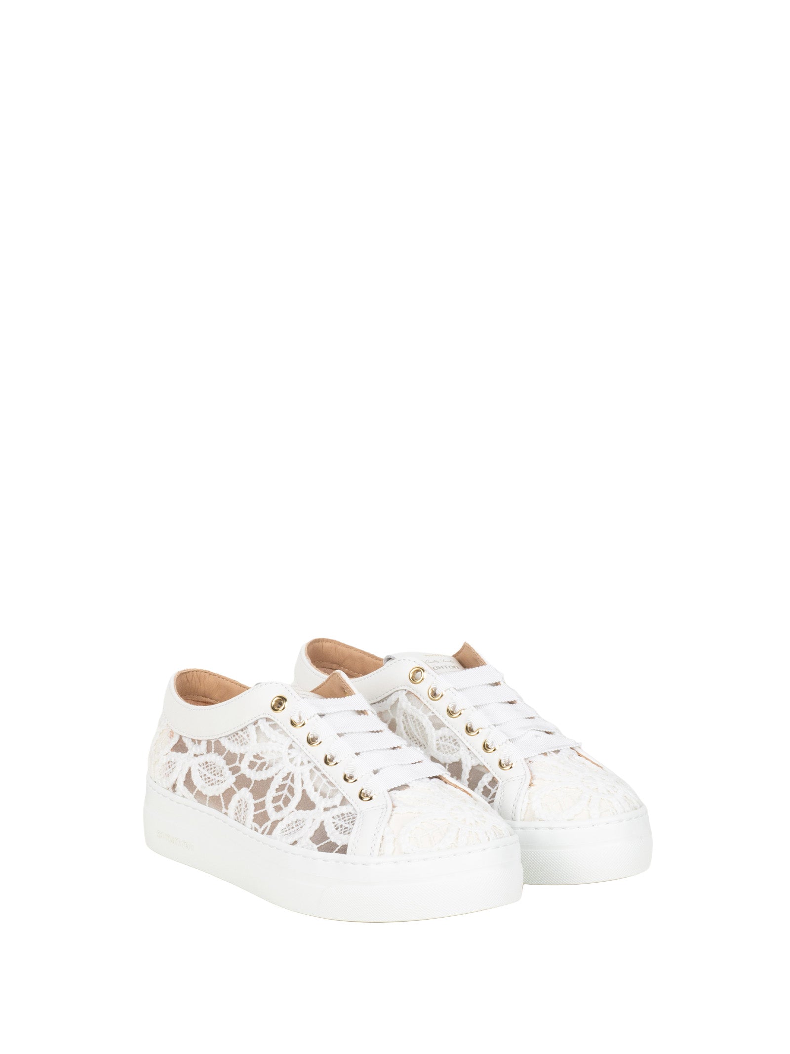 Stokton Sneakers White
