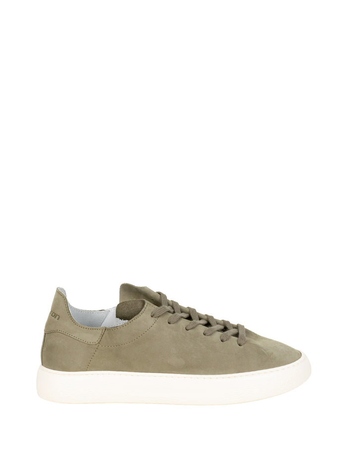 Stokton Sneakers Green Nubuck