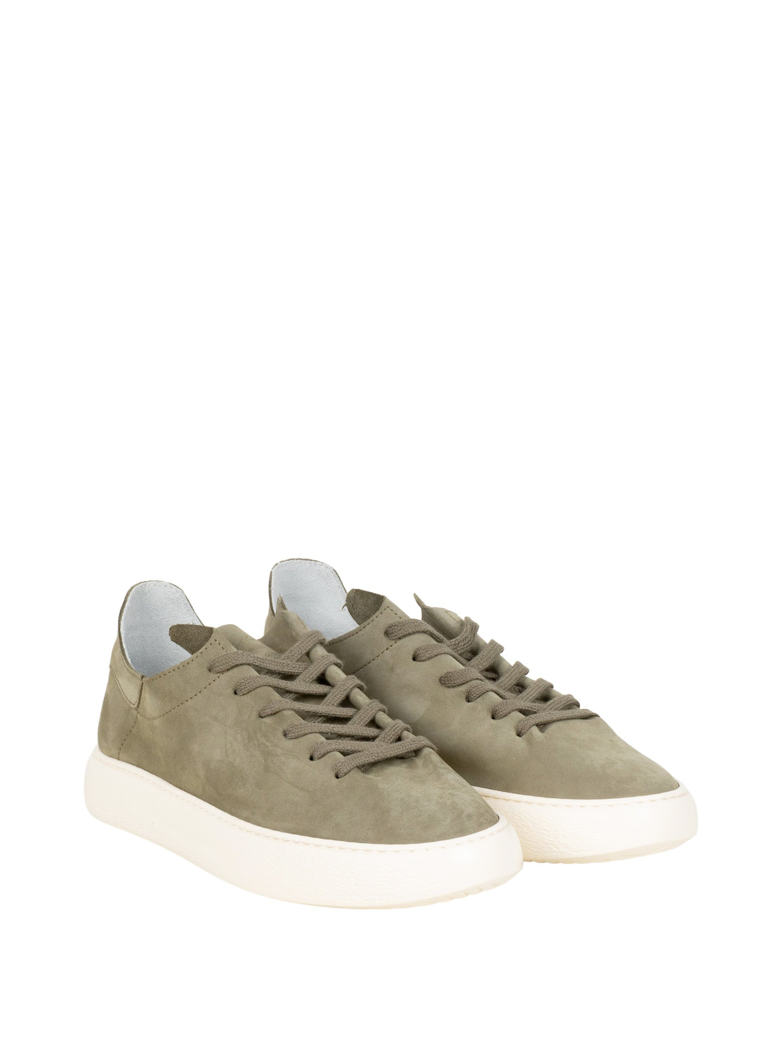 Stokton Sneakers Green Nubuck