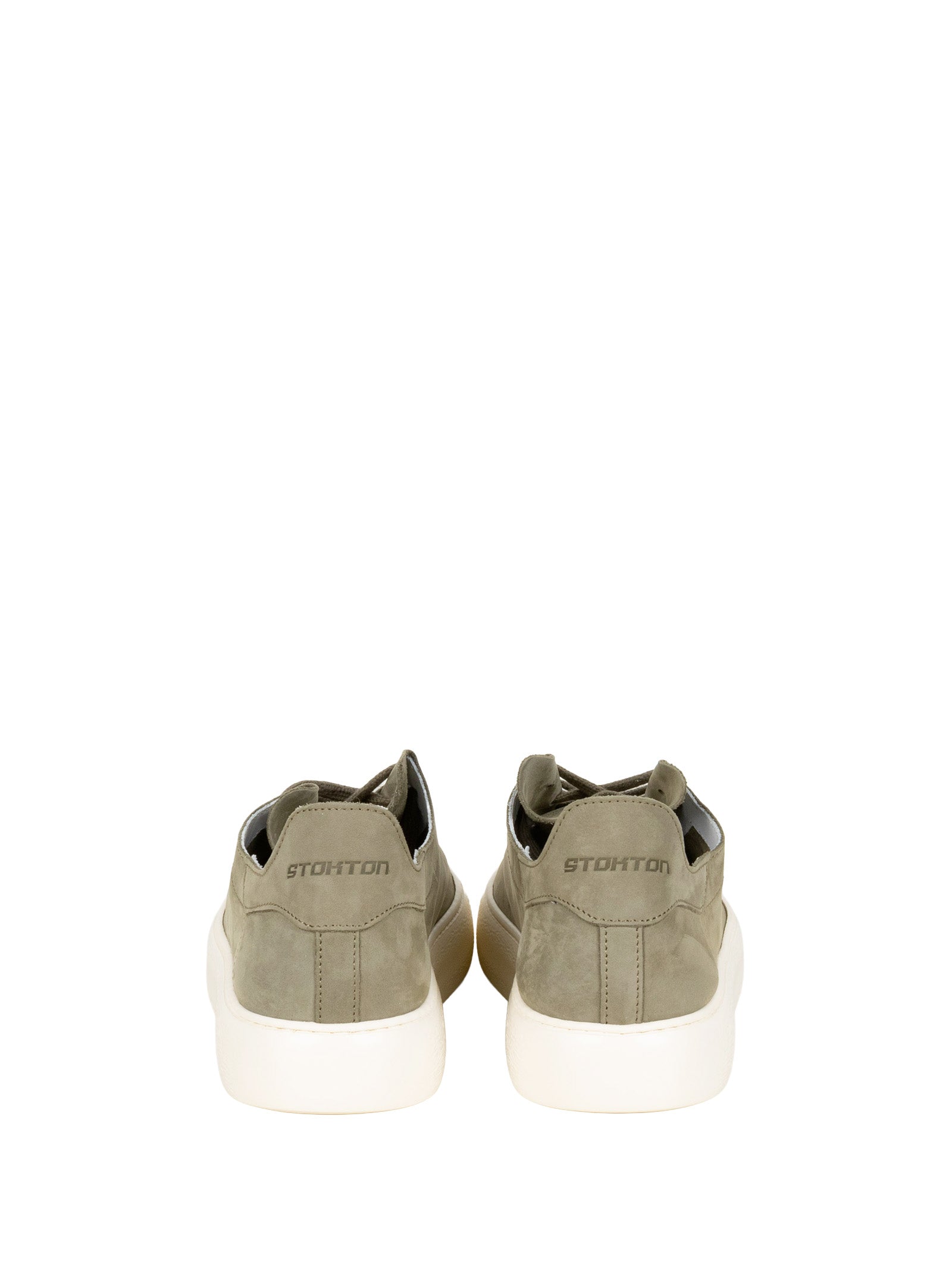 Stokton Sneakers Green Nubuck