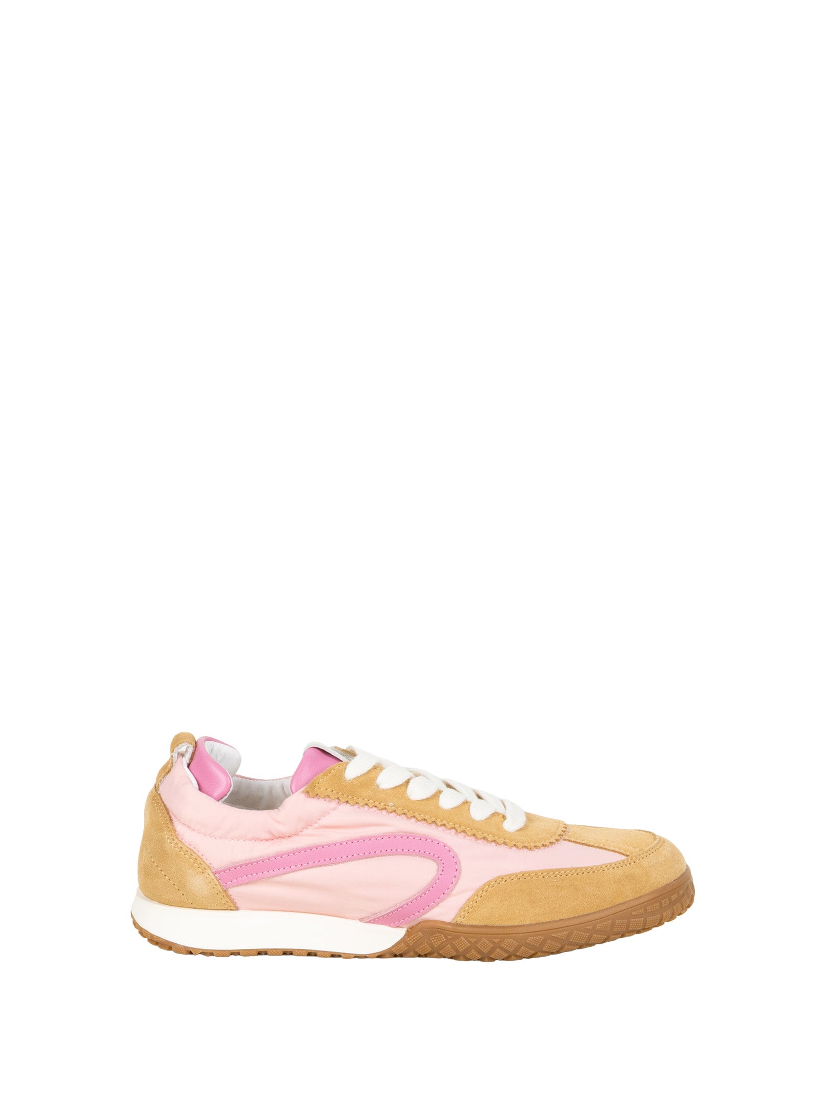 Stokton Sneakers Light Brown Pink