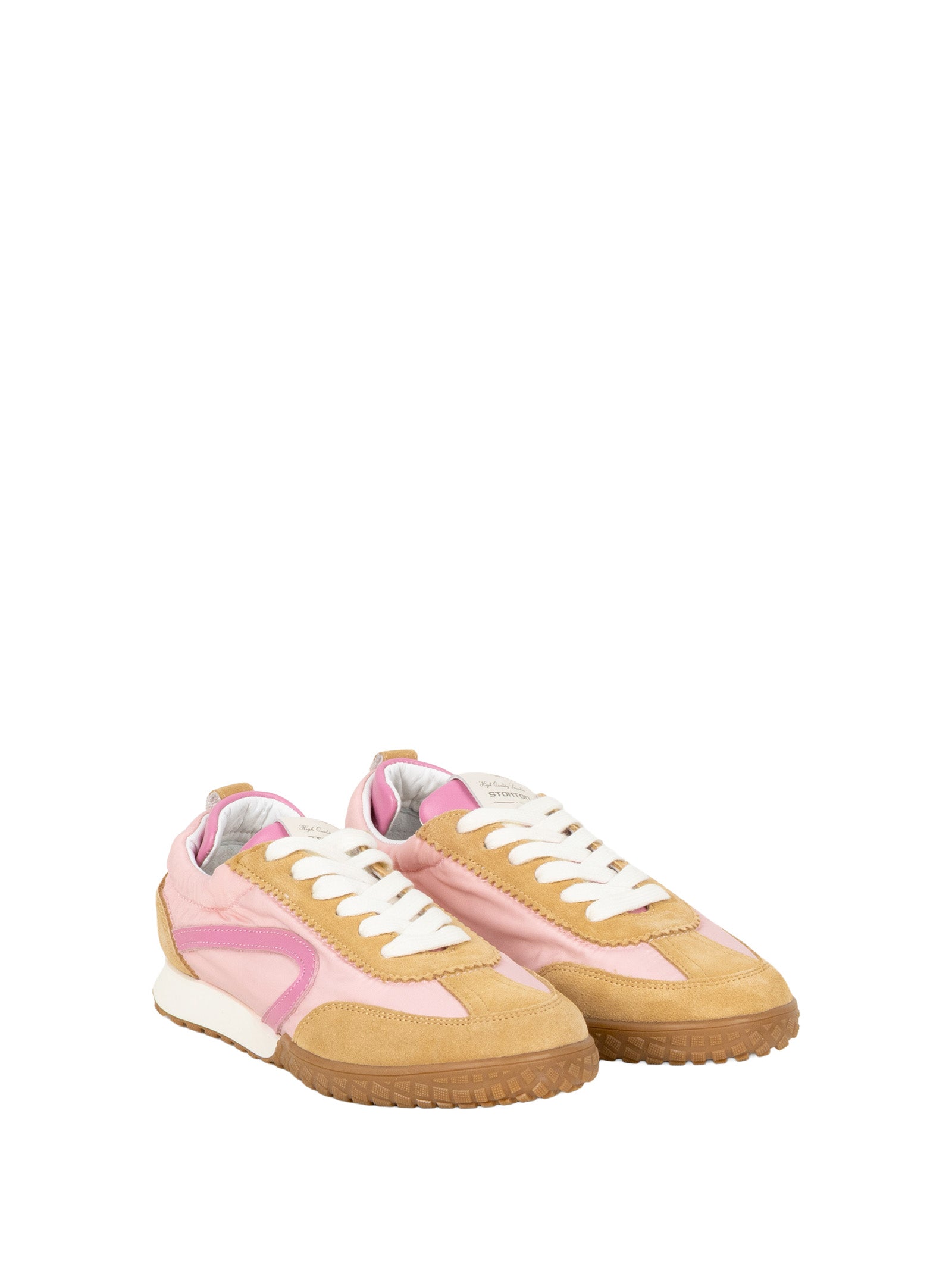 Stokton Sneakers Light Brown Pink