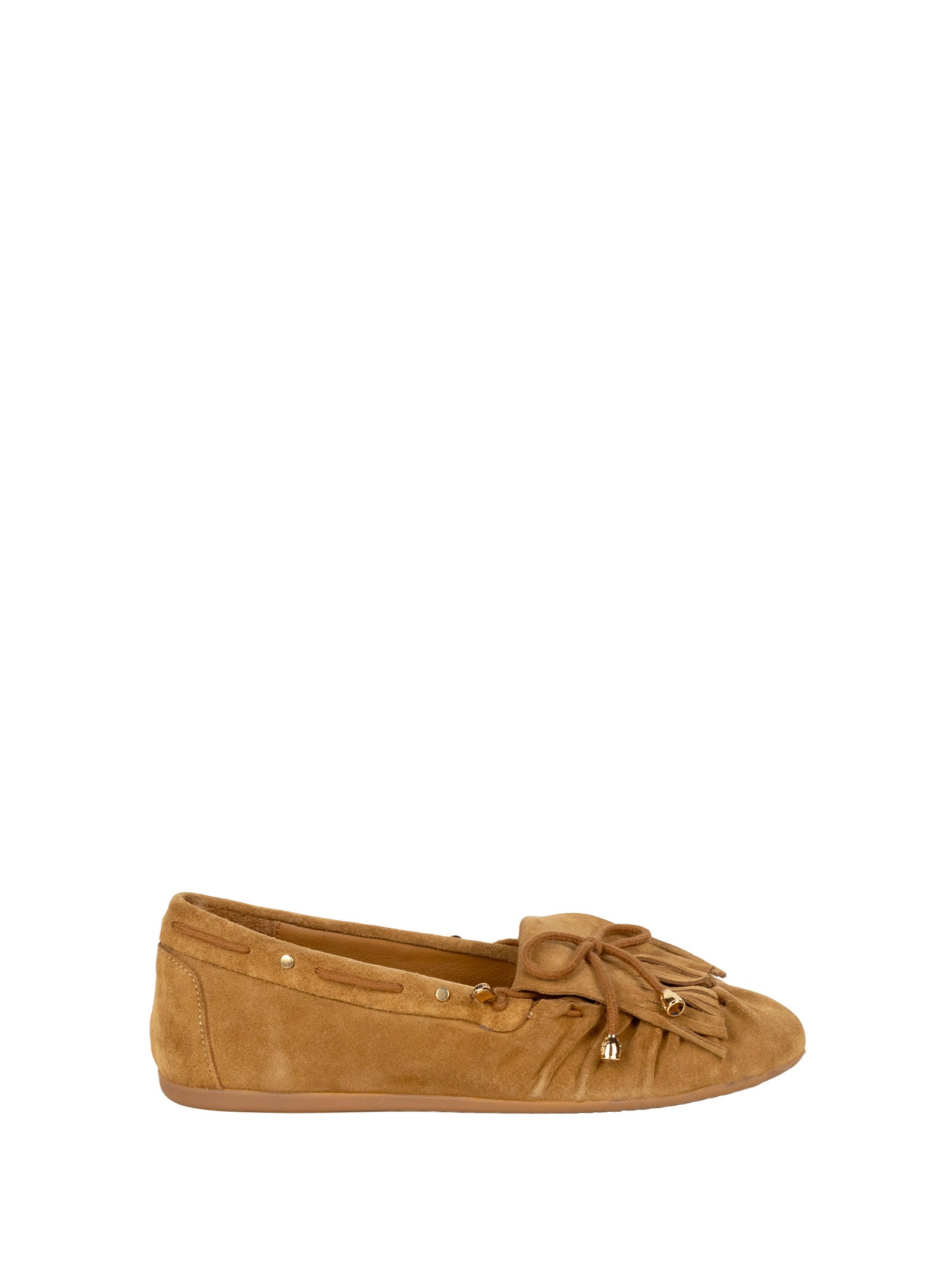 Stokton Sandals Brown Suede